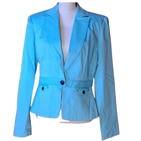 Larry Levine signature Blazer Jacket Size 10 - Picture 1 of 4
